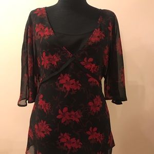 Versatile blouse that dresses up or wear casually